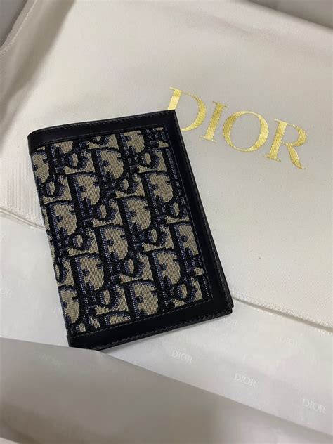 dior passport holder gift set|christian dior passport holder.